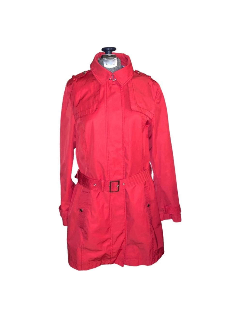Olsen Europe Red lightweight Trench Coat medium